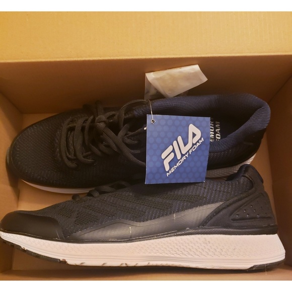 fila memory startup shoe